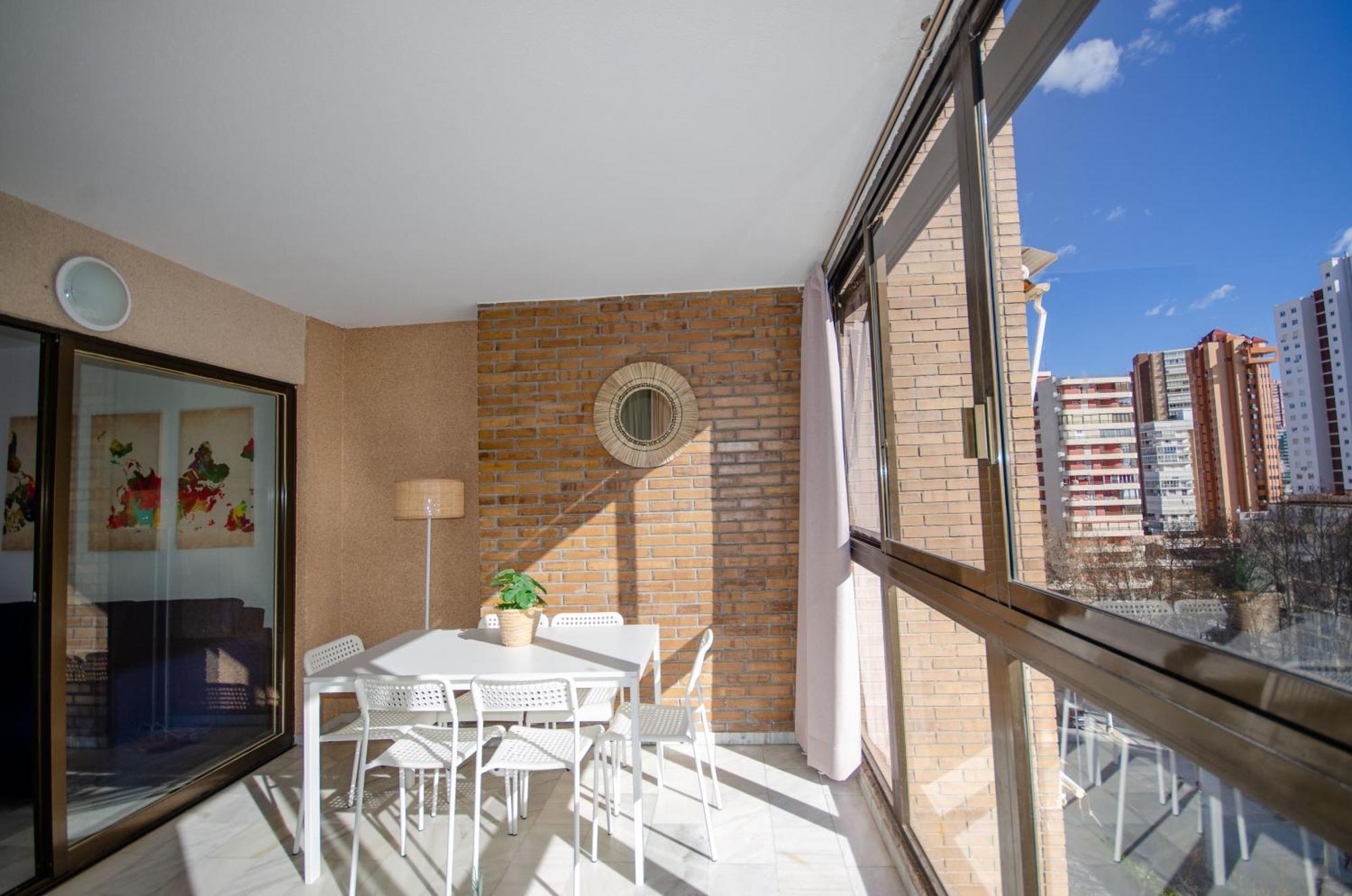 apartamento playa sol 1 Benidorm Exterior foto