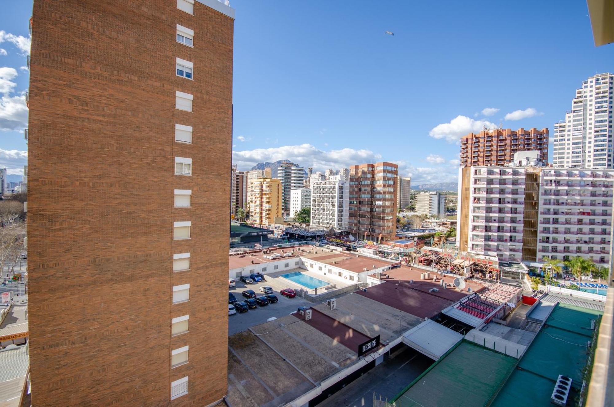 apartamento playa sol 1 Benidorm Exterior foto