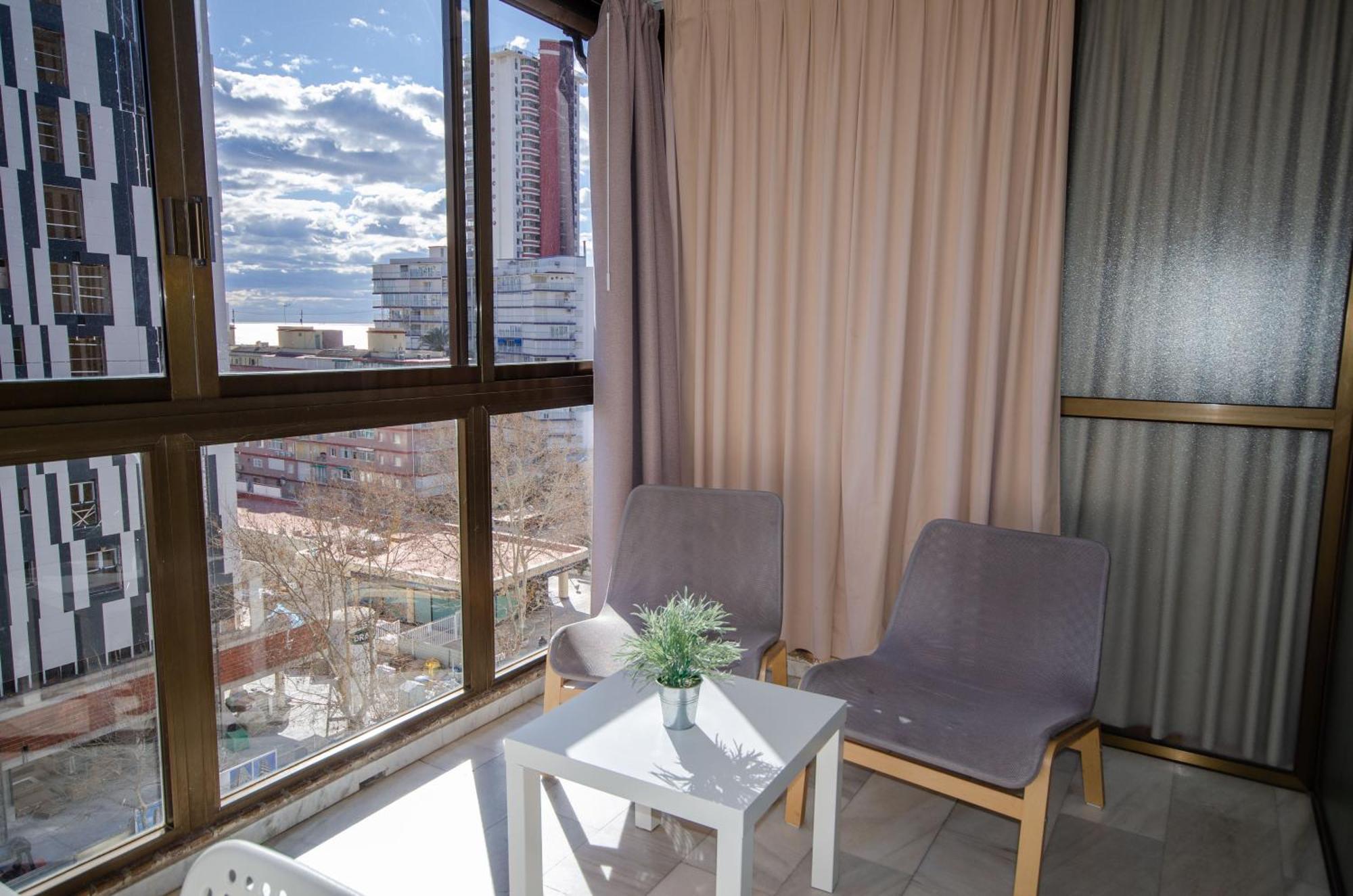 apartamento playa sol 1 Benidorm Exterior foto