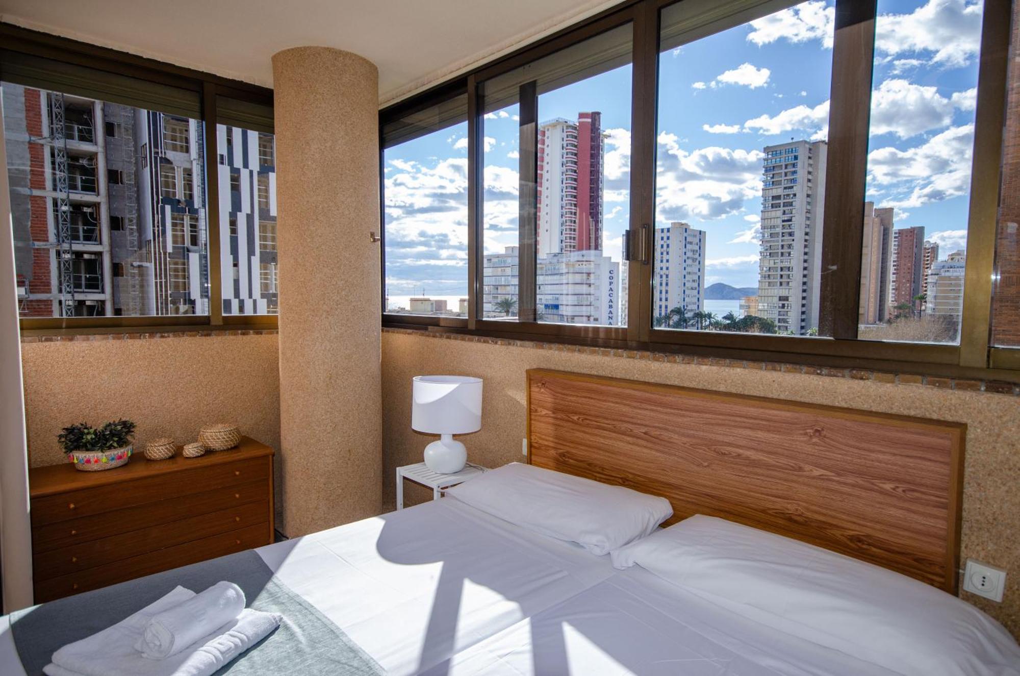apartamento playa sol 1 Benidorm Exterior foto