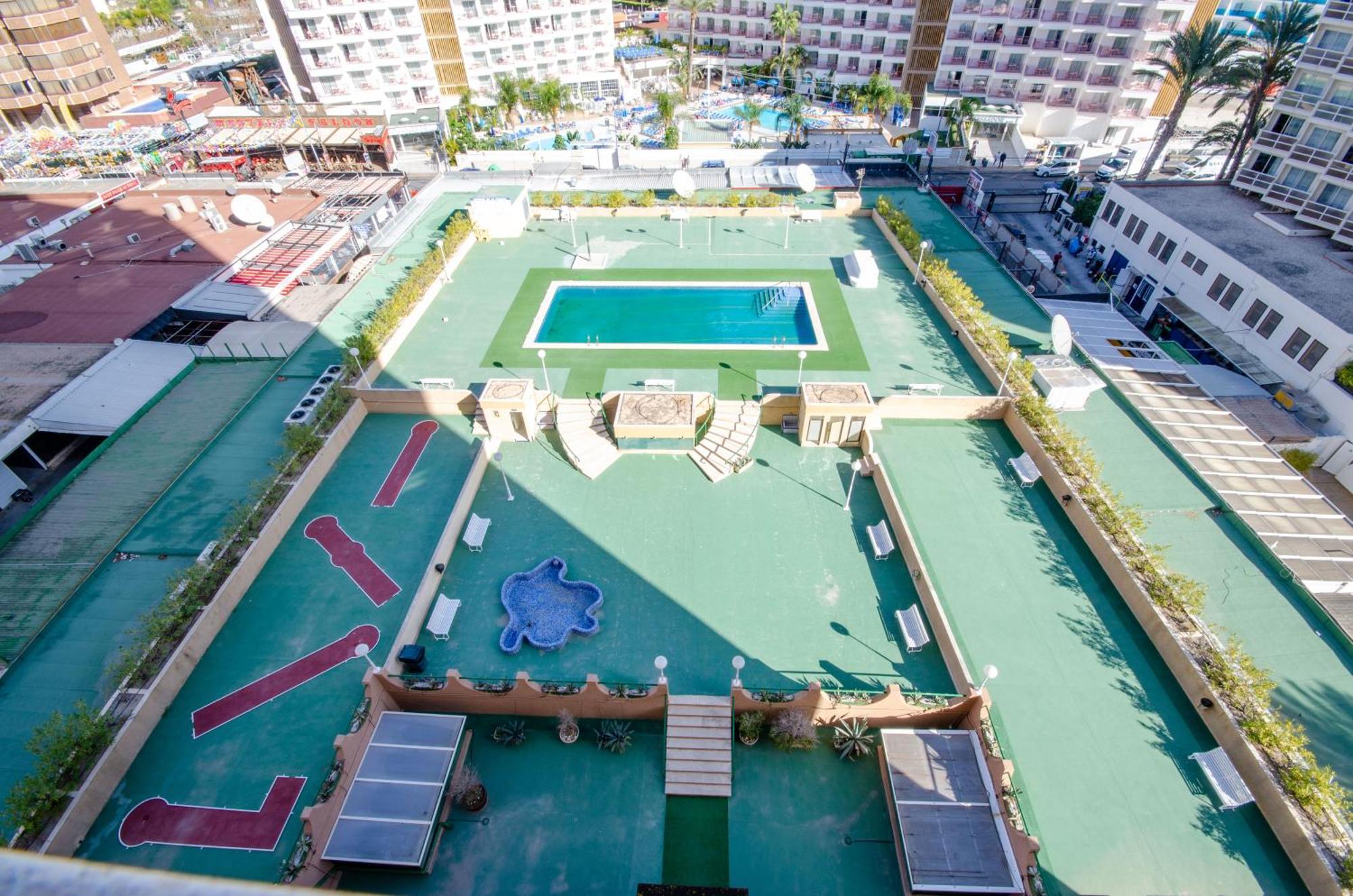 apartamento playa sol 1 Benidorm Exterior foto